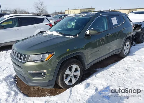 2020 Jeep Compass Latitude Fwd from USA, damaged, VIN 3C4NJCBB8LT141649